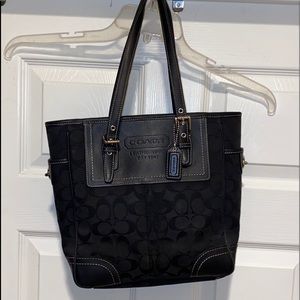 Coach Black Purse Shoulder Bag